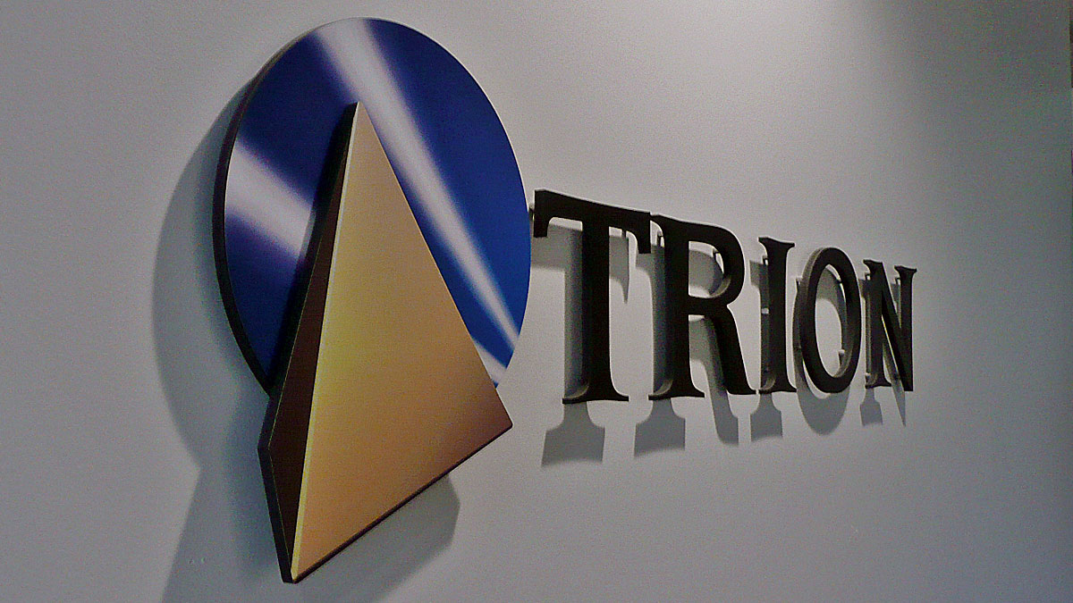 3D Letter Sign for Trion